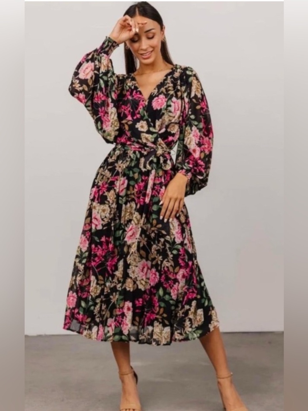 NFS Floral dress